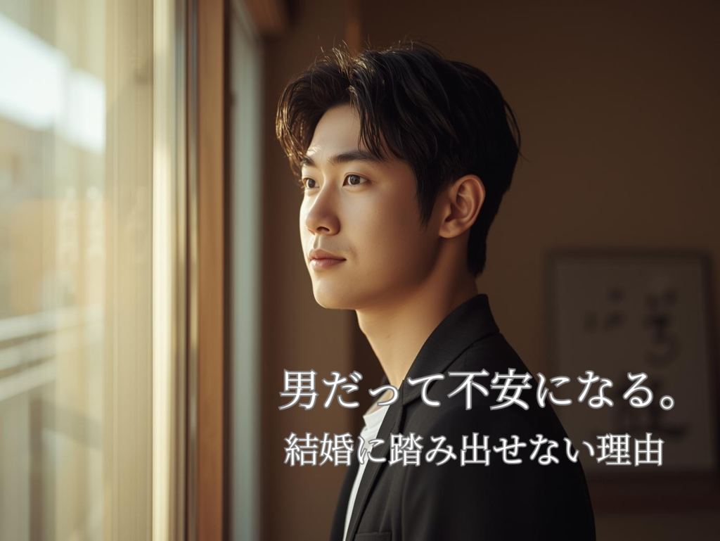 男だって不安になる。結婚に踏み出せない“本当の理由”